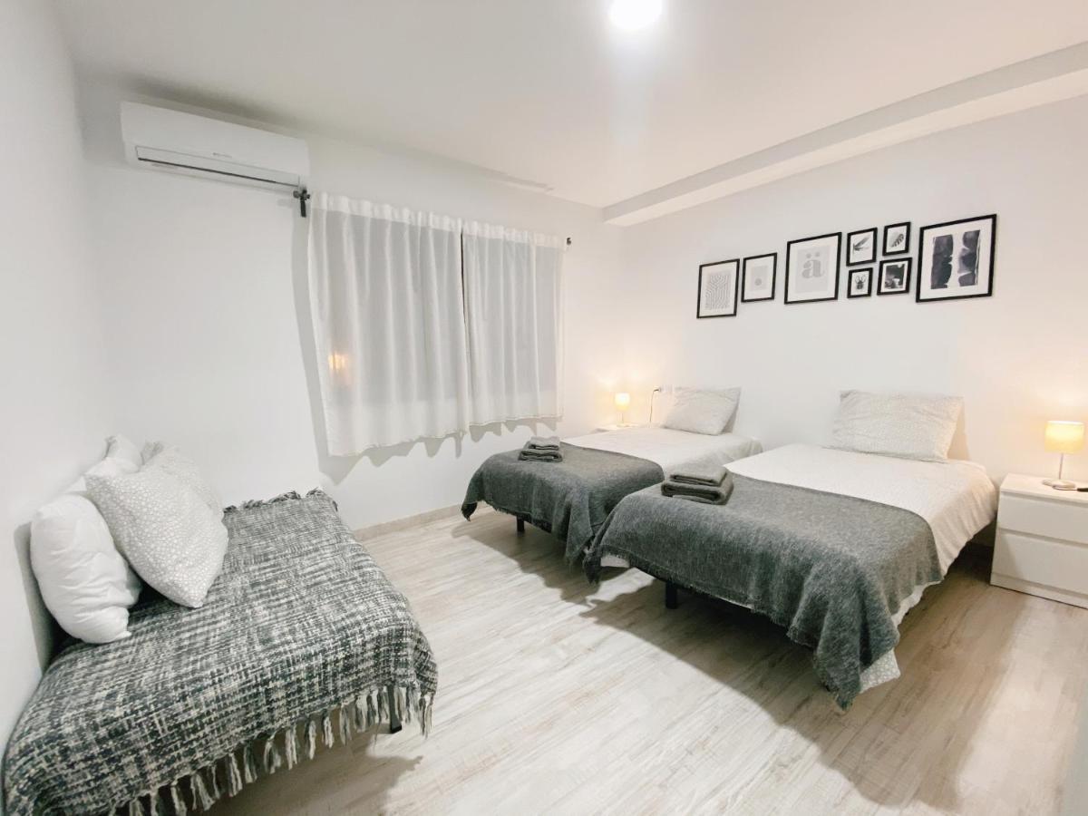 Gmc Turistics - Great Apartment For Groups & Families Màlaga Exteriér fotografie