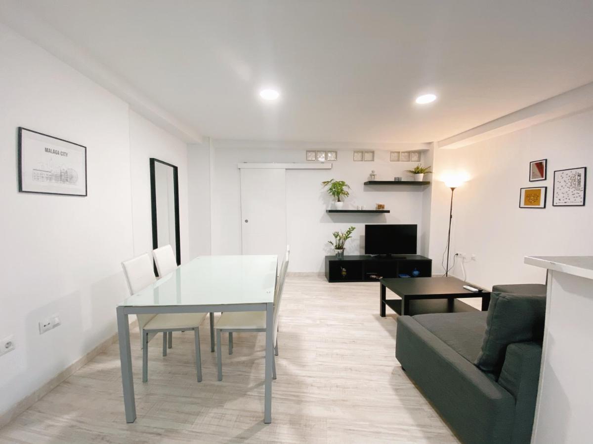 Gmc Turistics - Great Apartment For Groups & Families Màlaga Exteriér fotografie