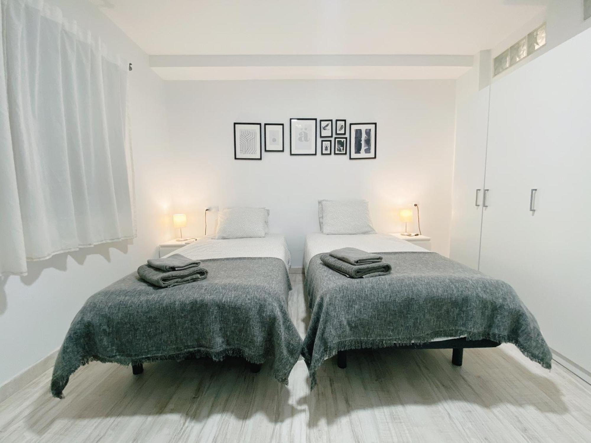 Gmc Turistics - Great Apartment For Groups & Families Màlaga Exteriér fotografie
